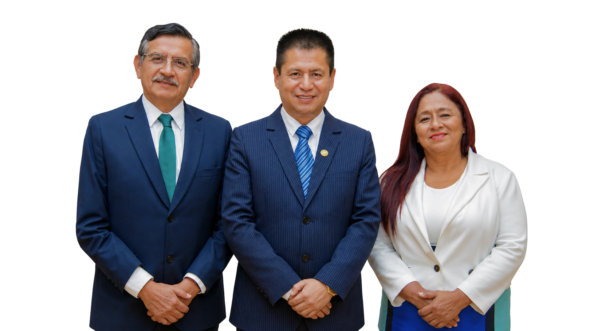 Candidatos al Rectorado y Vicerrectorado por la lista Sinergia Cañetana - Elecciones UNDC 2026-2031